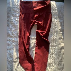 Cato Red Maroon Leggings